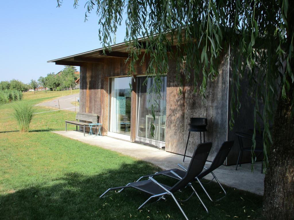Bnb Pavillon Paisible Orsonnens Zimmer foto
